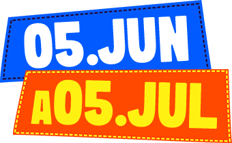 05 de Junho a 05 de Julho
