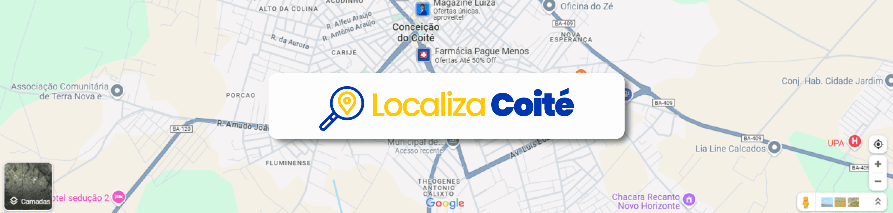 Localiza Coité