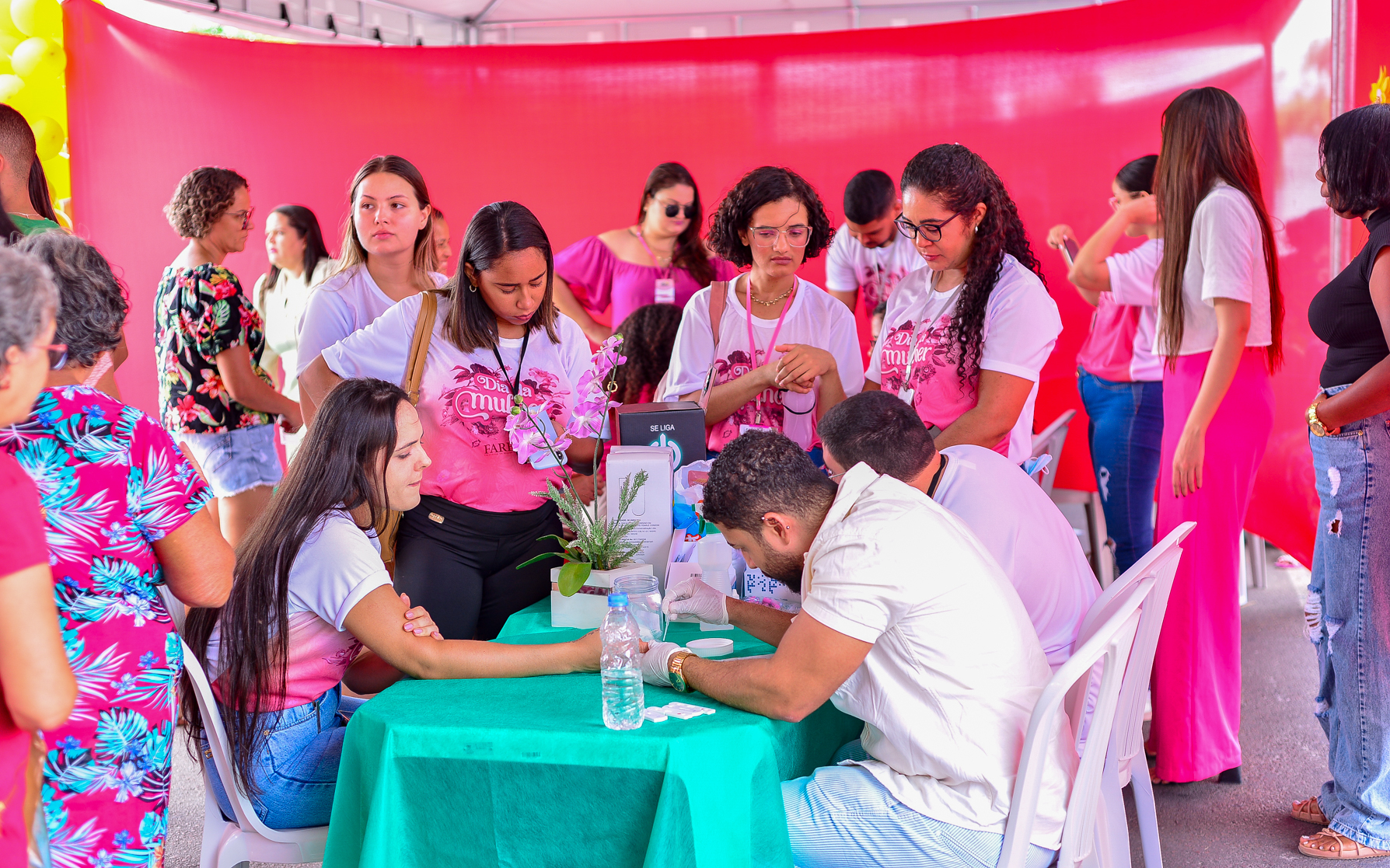 Prefeitura de Coité e Faresi se unem para celebrar o Dia Internacional da Mulher com iniciativas voltadas para a valorização feminina
