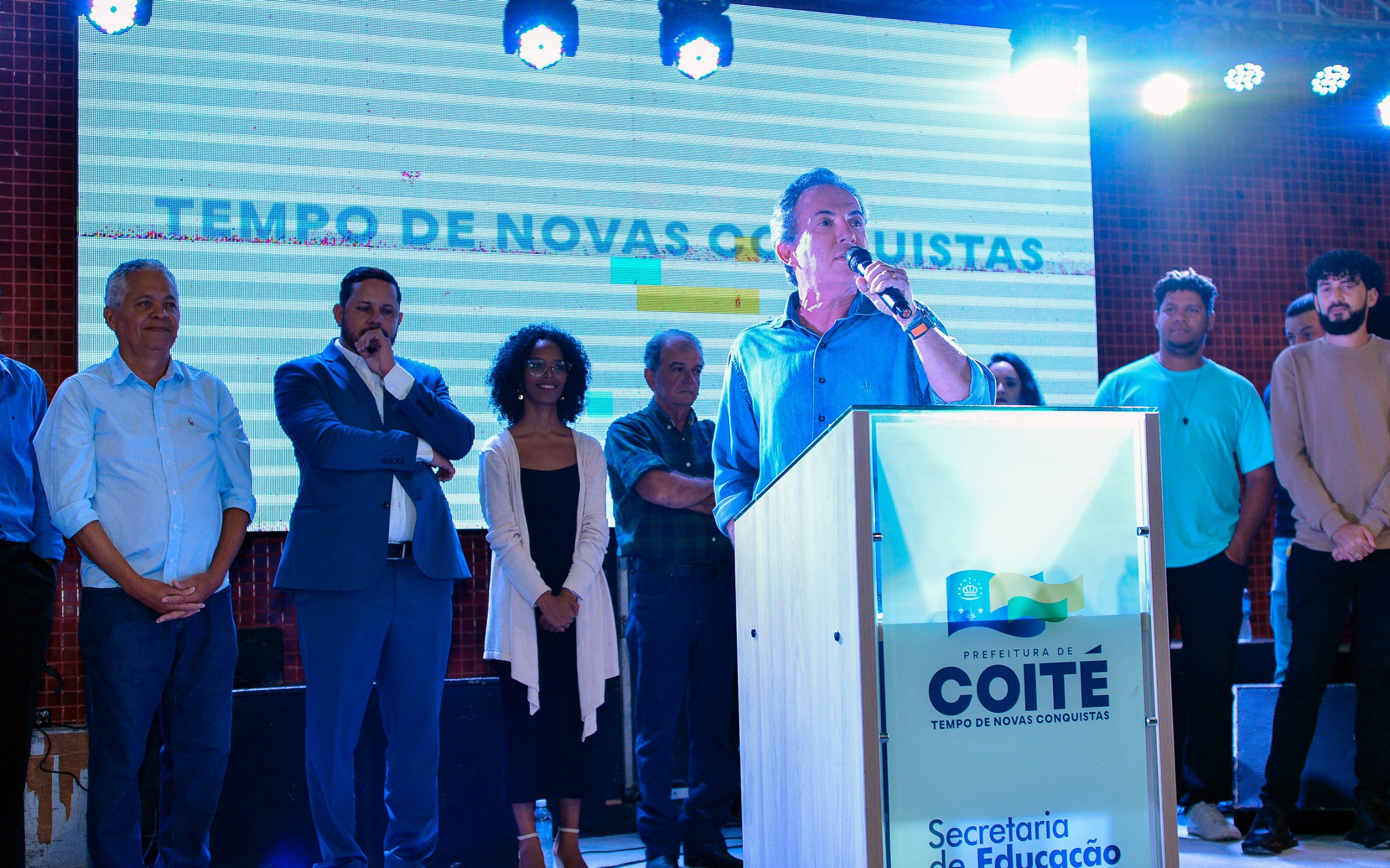 Salgadália ganha nova área de cultura e lazer com inauguração da Praça São José e Concha Acústica Paulo Adroaldo