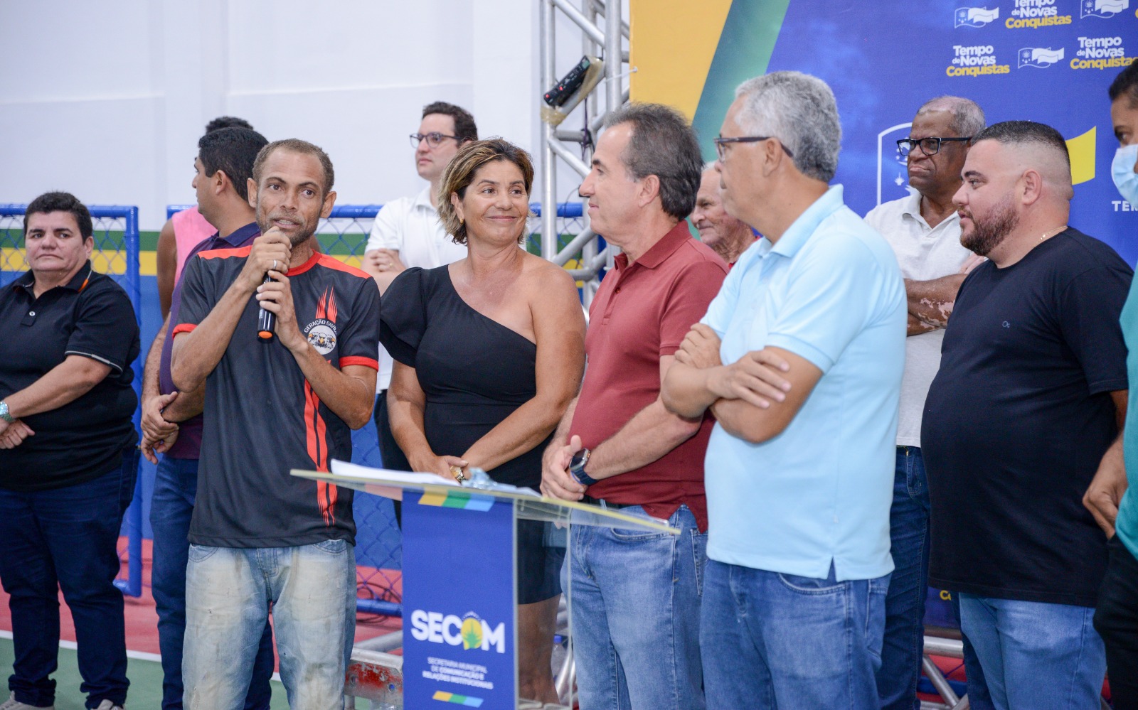 Conceição do Coité Celebra a Reinauguração do Ginásio da Mansão