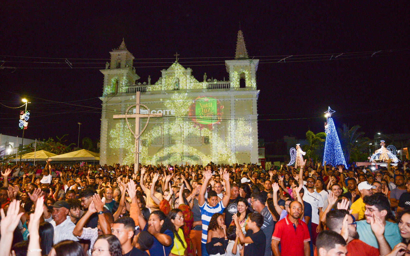 Natal Luz Coité encerra terceira edição com empolgação, movimentação intensa da economia local e recorde de público