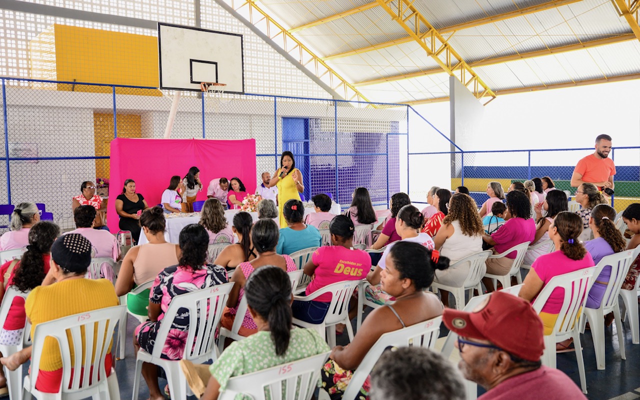 Secretaria de Assistência Social realiza ação especial no Dia da Mulher em Santa Rosa