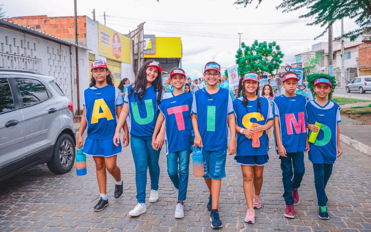 Mobilização pelo Dia Mundial da Conscientização do Autismo acontece em Conceição do Coité