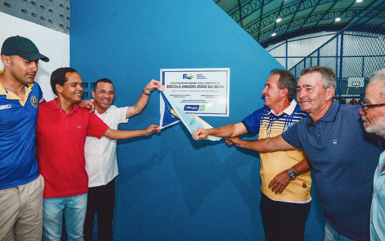 Ginásio de Esportes da Terra Nova é inaugurado com estrutura moderna e espaço para toda a comunidade