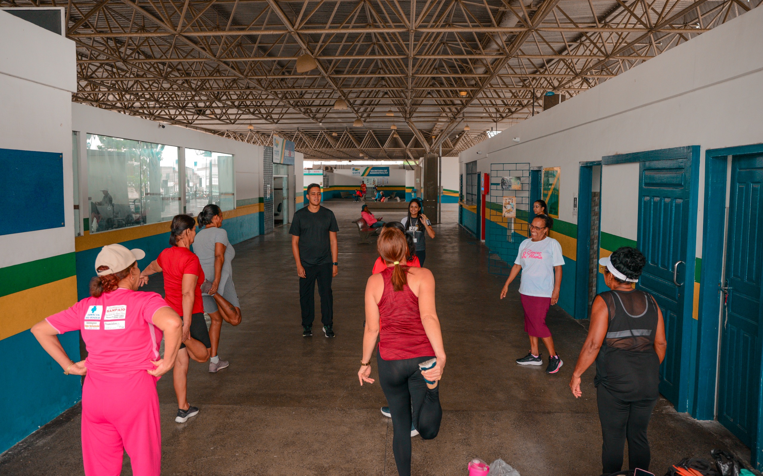 A Prefeitura de Conceição do Coité através da Secretaria de Saúde cria a ação “Movimente-se pela vida” para conscientizar e combater a hipertensão arterial