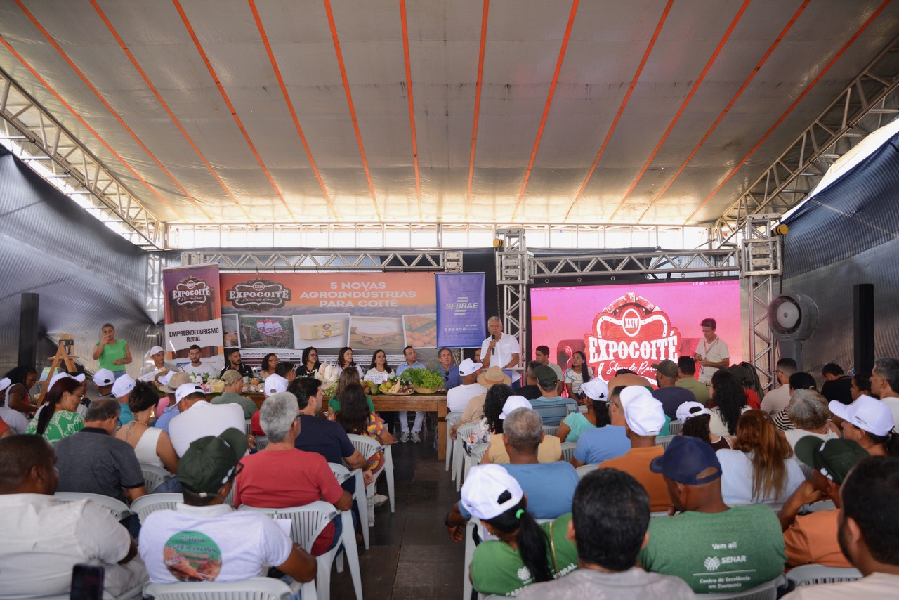 Terceiro dia da Expocoité é marcado por seminário, certificação de agroindústrias e programação diversificada