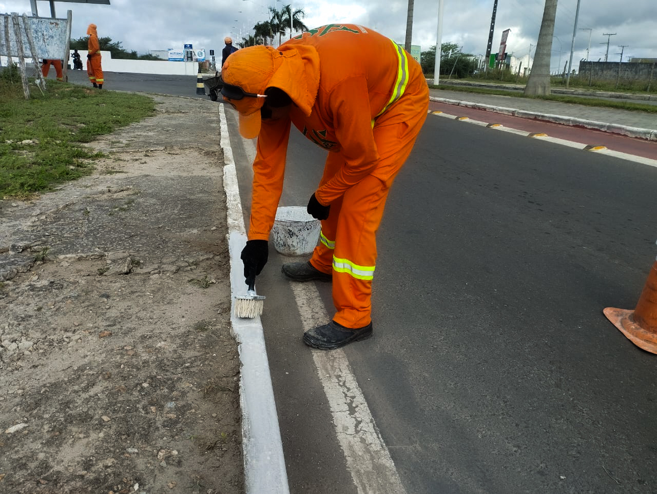 Mutirão intensifica serviços de limpeza em Conceição do Coité 