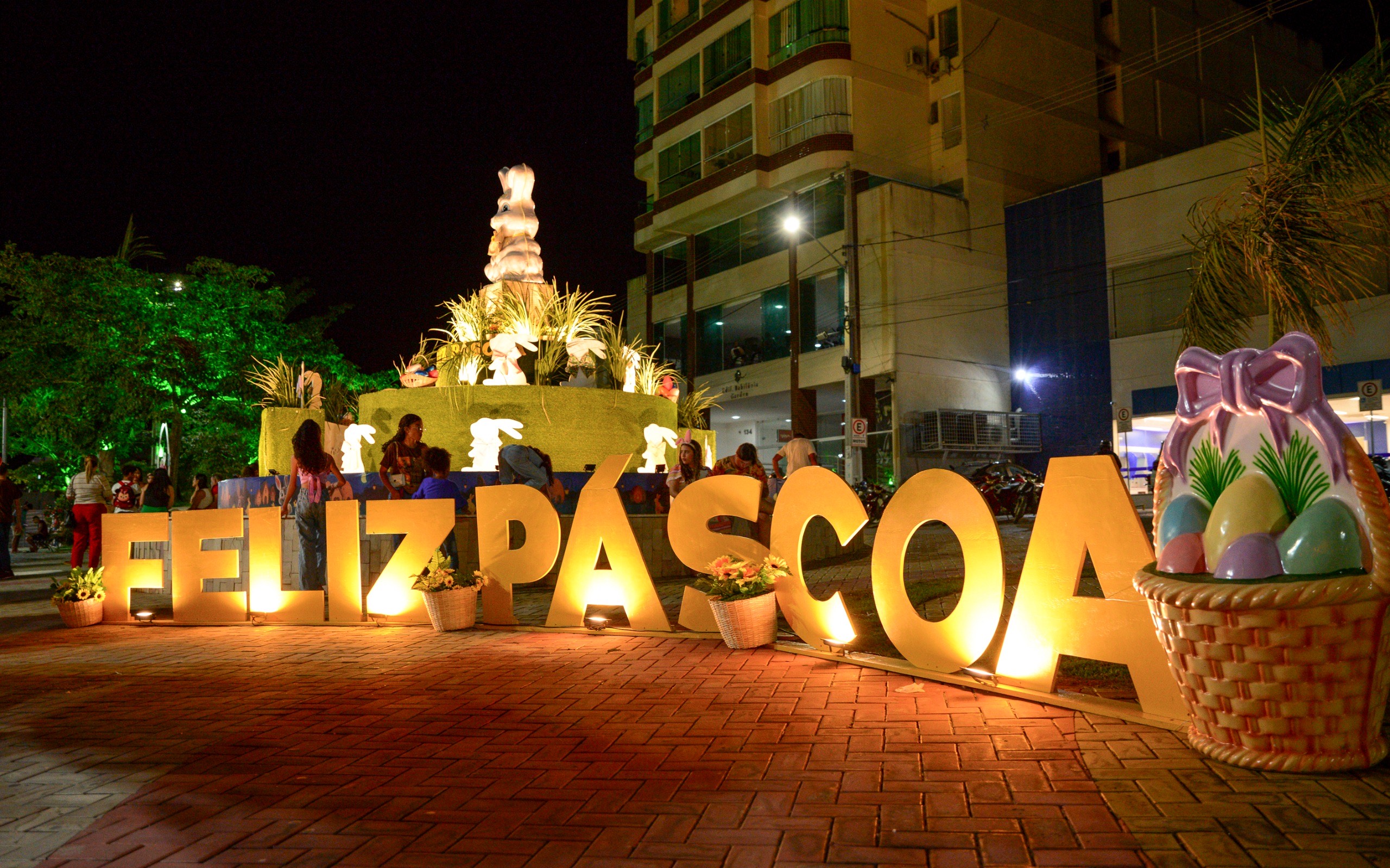 Vila da Páscoa 2025 recebe mais de 10 mil visitantes e impulsiona vendas locais
