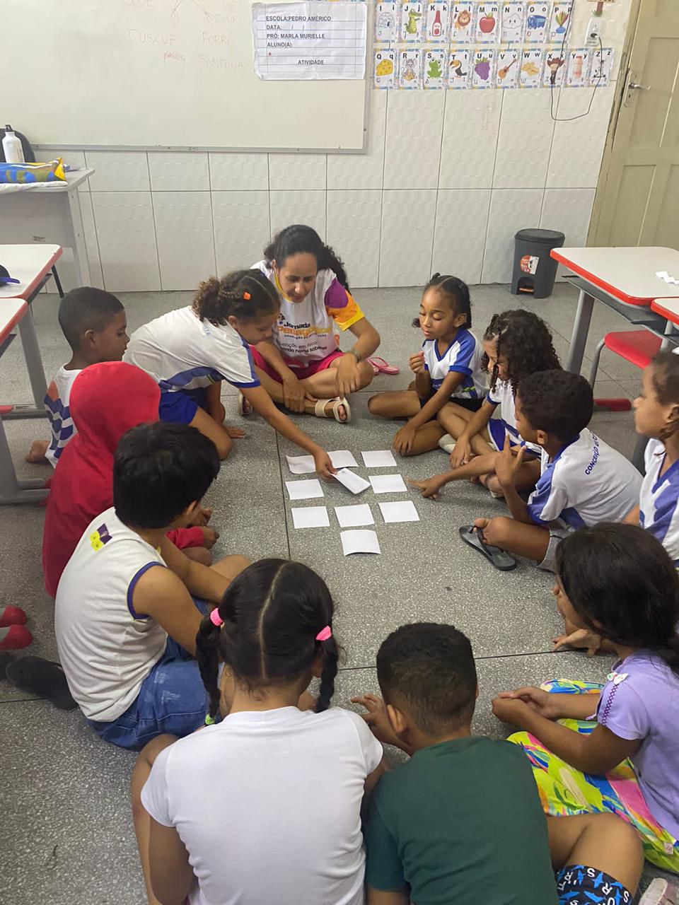 Semana Municipal do Brincar movimenta escolas e espaços públicos de Conceição do Coité