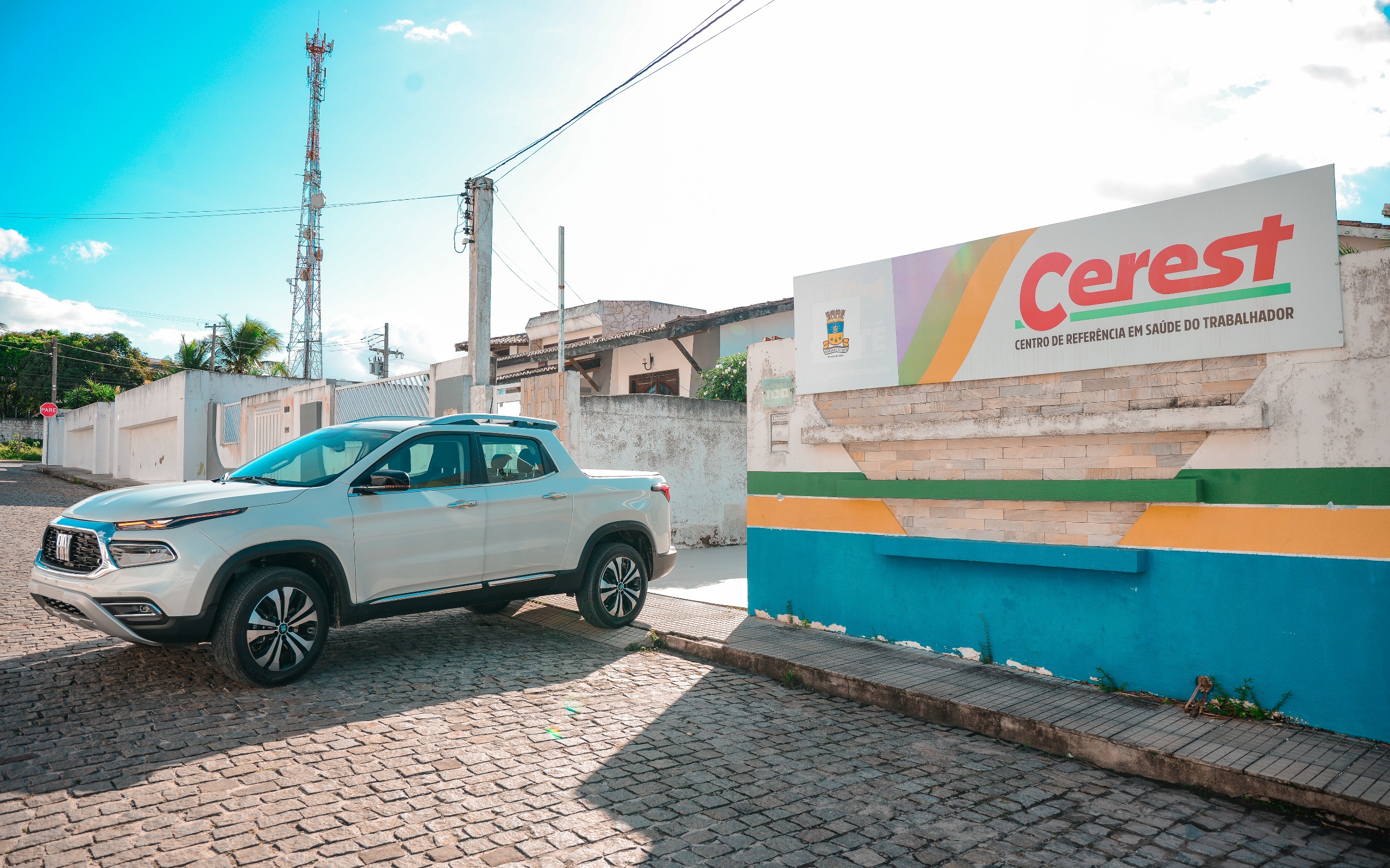 Cerest recebe novo veículo para fortalecer ações em saúde do trabalhador