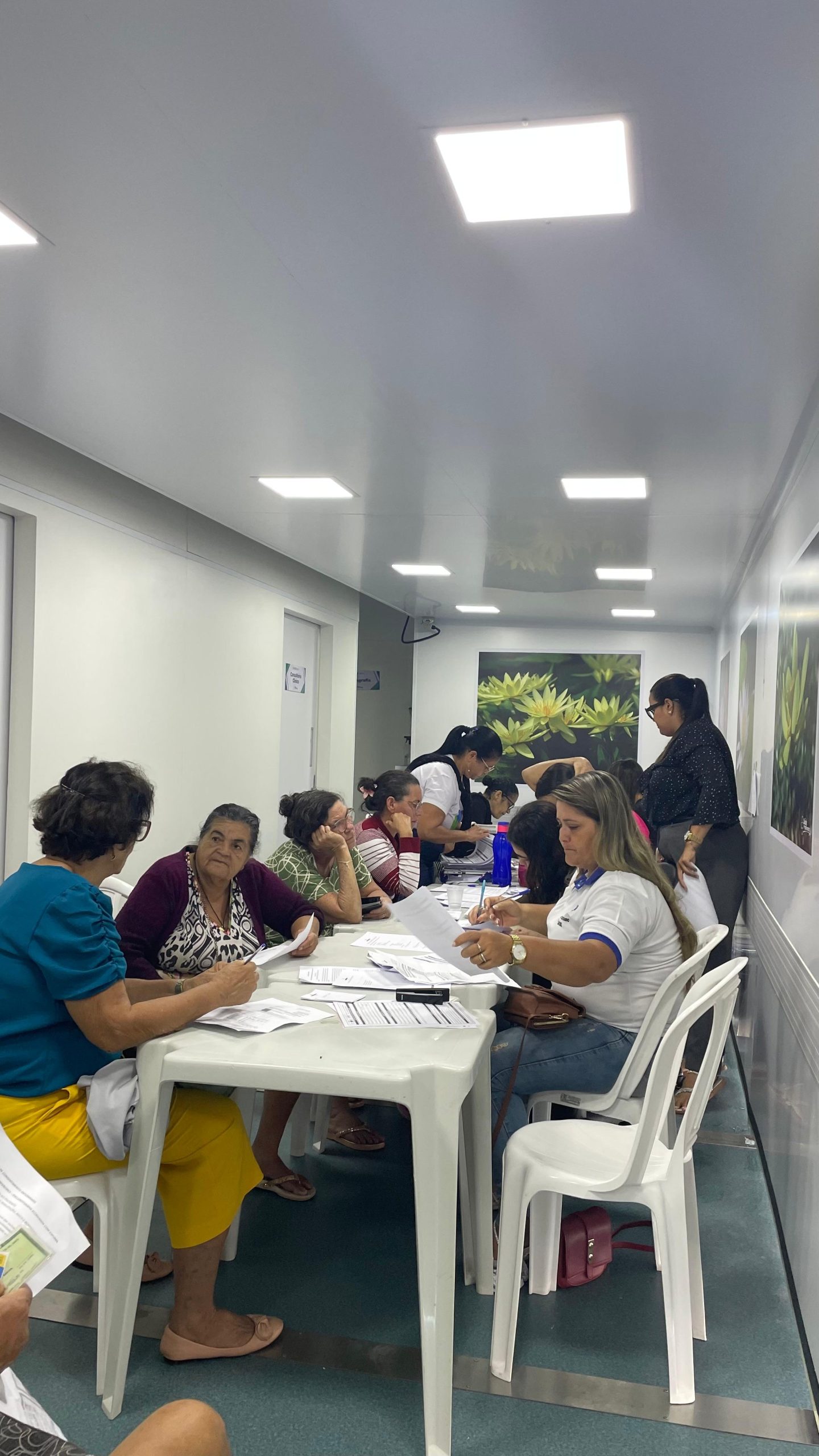 Mais de 550 pessoas participam da triagem para tratamento gratuito de varizes em Coité