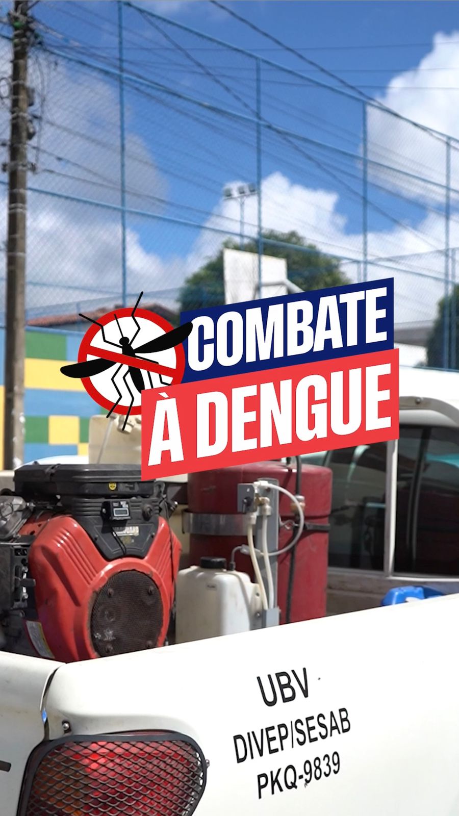 Carro do Fumacê começa a circular em Conceição do Coité no combate ao Aedes aegypti