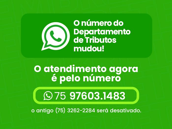 Número do departamento