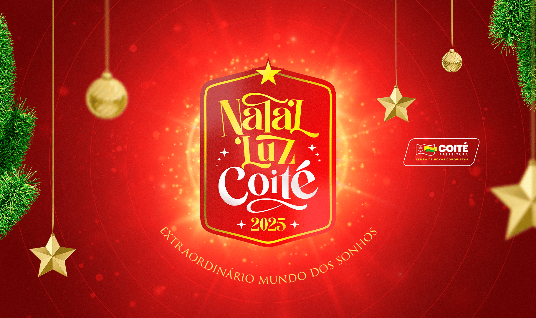 Seleção de Elenco – Natal Luz Coité 2025