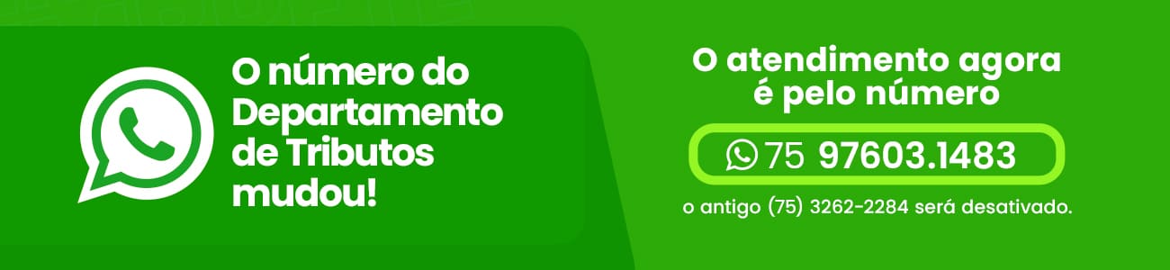 Número do departamento