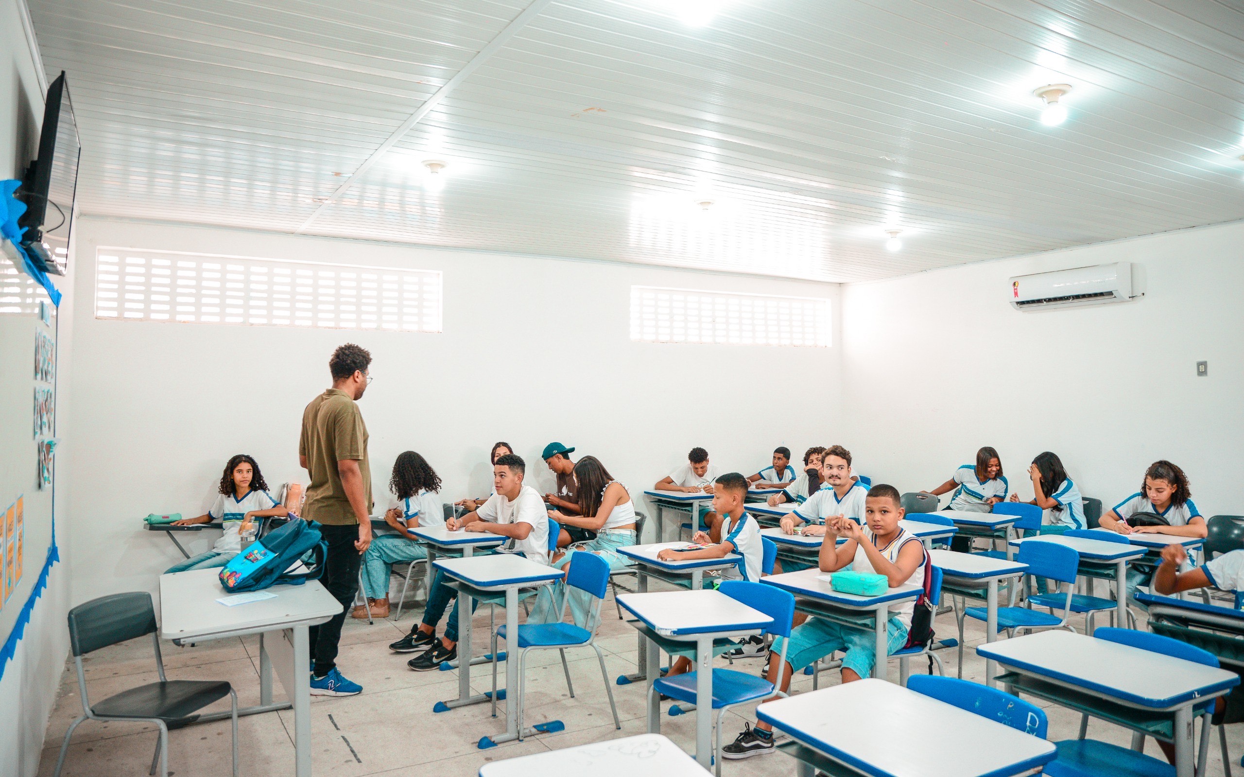 Conceição do Coité inicia planejamento para aulões preparatórios para alunos do 5º e 9º ano visando SABE, SAEB e IDEB