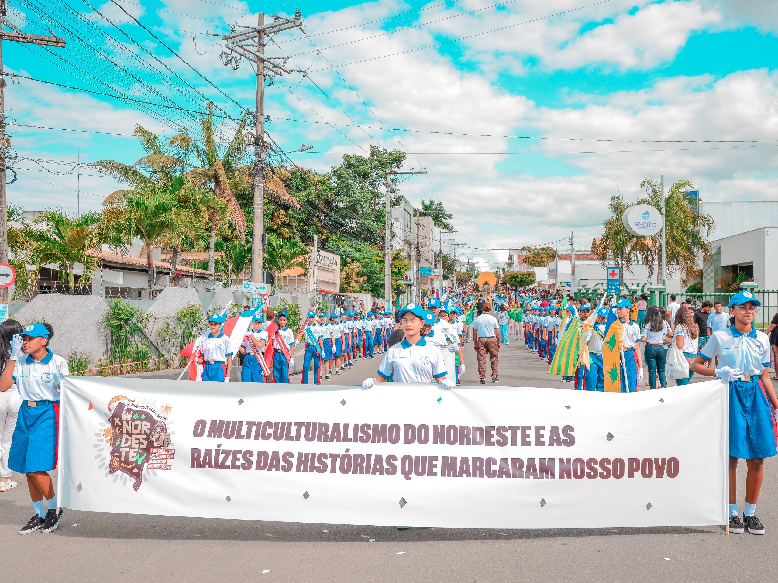 Coité celebra Desfile Cívico de 7 de Setembro com história e cultura