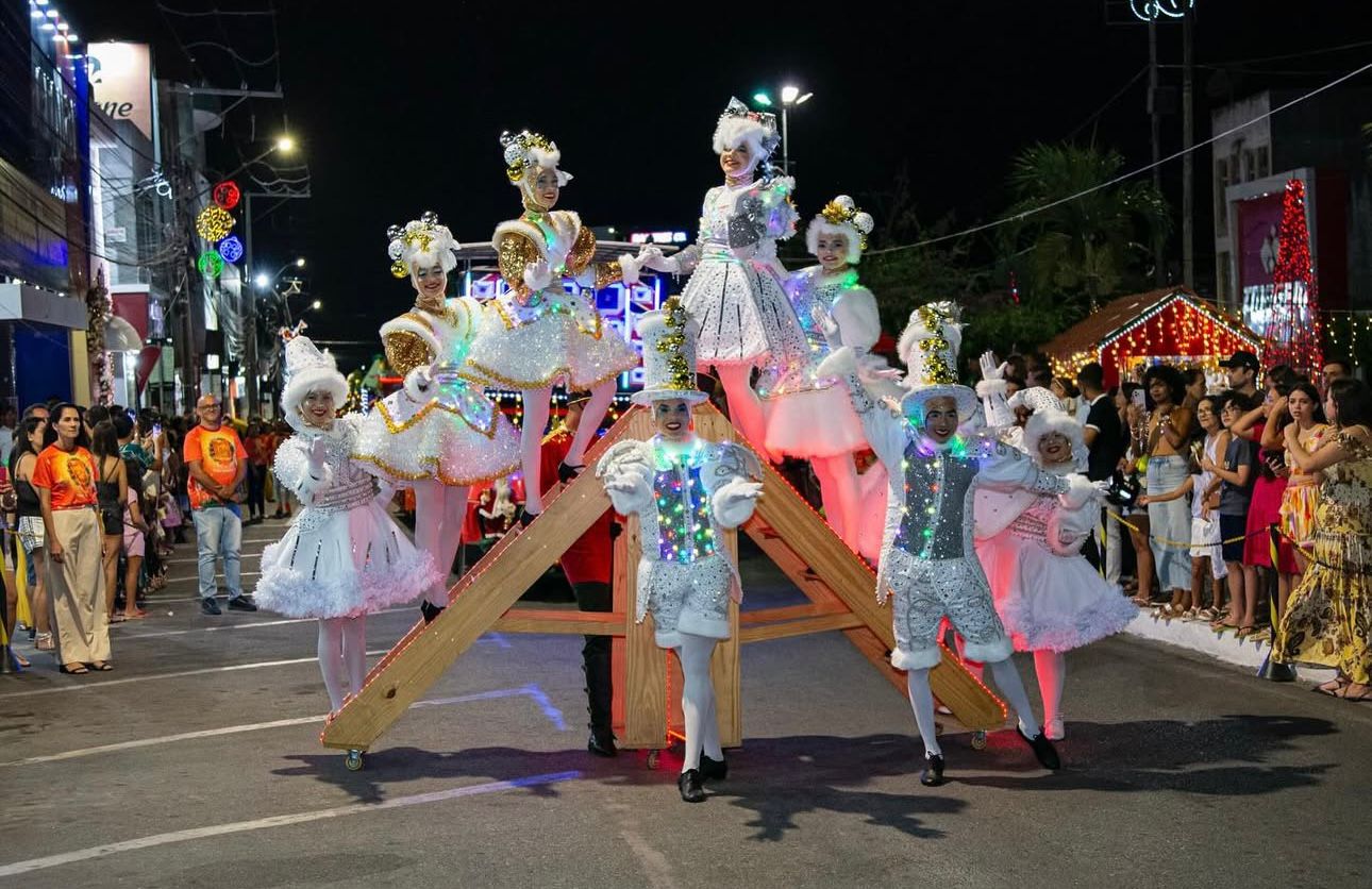 Faltam 60 dias para o maior Natal da Bahia: Natal Luz Coité 2025