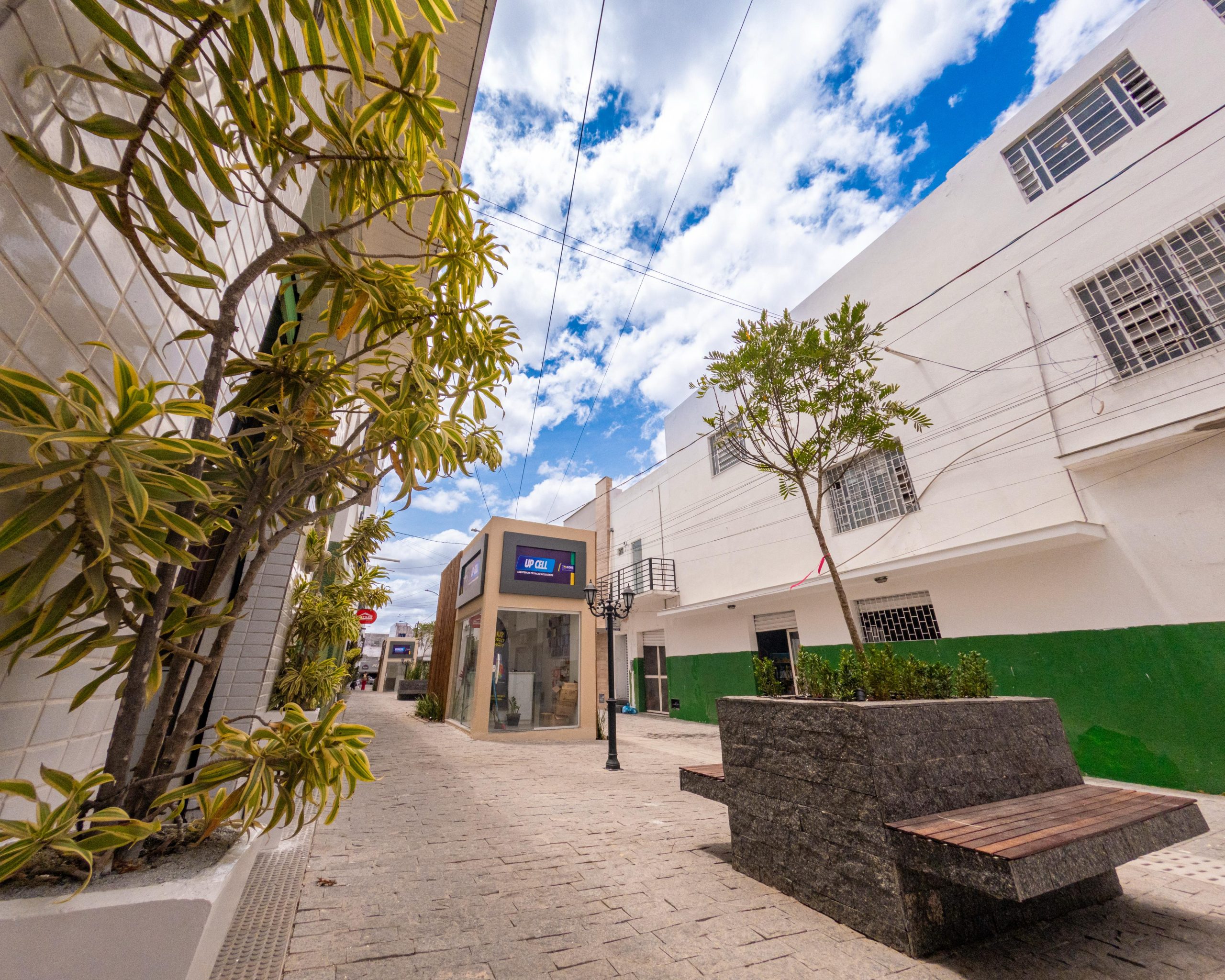 Prefeitura de Coité inaugura o Calçadão Comercial Joaquim Silva nesta quinta-feira (23)