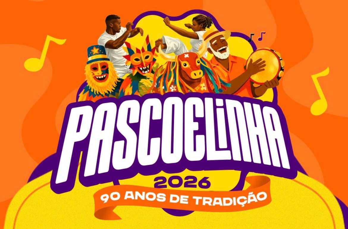 Pascoelinha celebra 90 anos em Juazeirinho no dia 18 de abril, com programação cultural a partir das 15h
