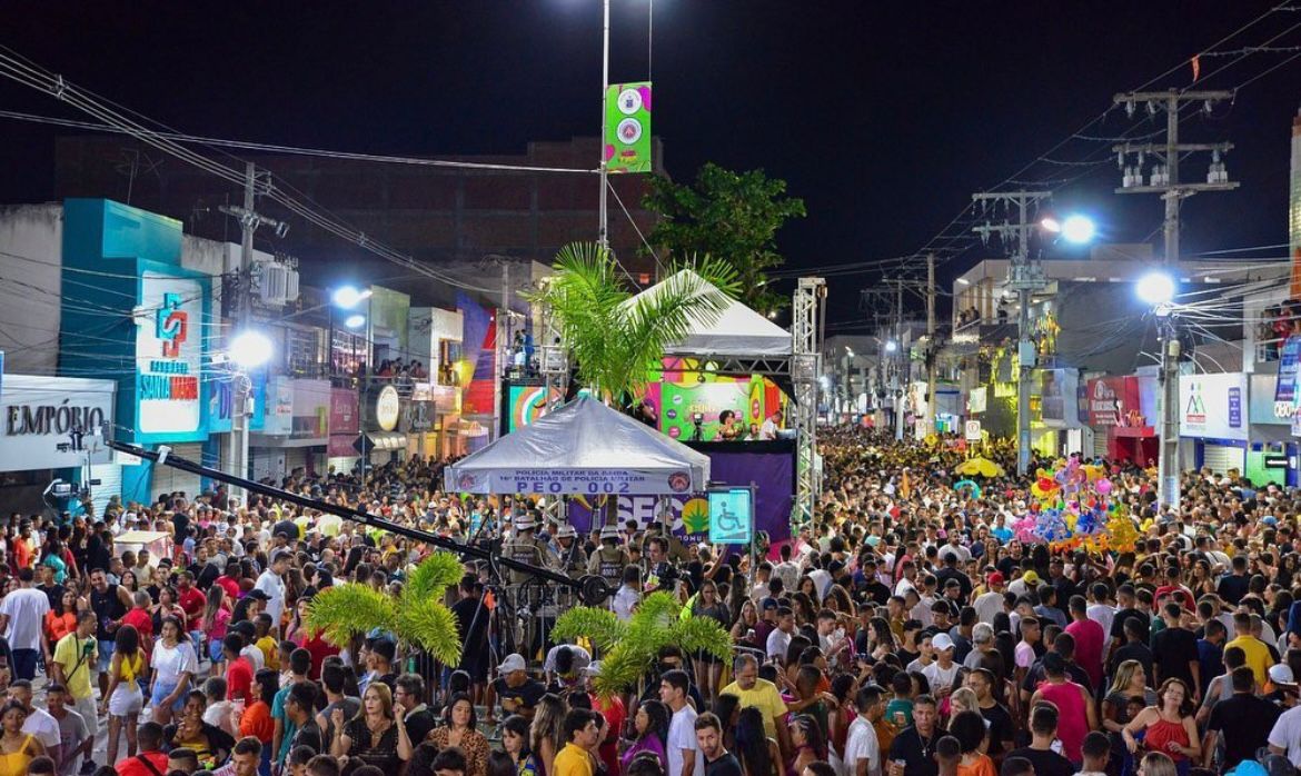 Coité Folia 2026: confira a programação completa de 30 de abril a 3 de maio