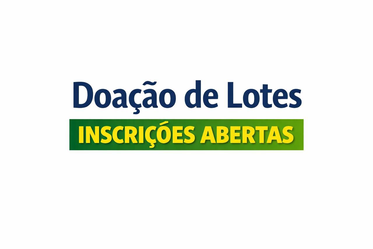 Prefeitura de Conceição do Coité abre inscrições para doação de lotes e garante novas oportunidades de moradia para famílias em vulnerabilidade