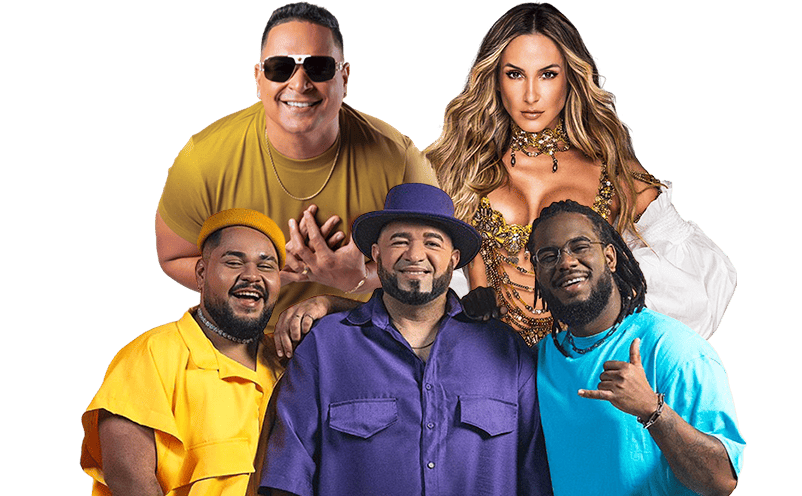 Filhos de Jorge, Claudia Leitte, Xanddy Harmonia