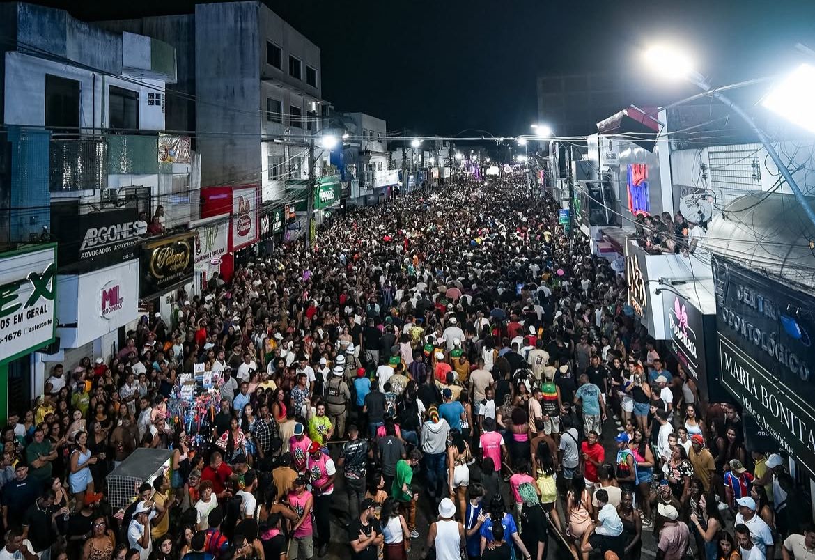 Coité Folia 2026 reúne mais de 300 mil pessoas e entra para a história da micareta