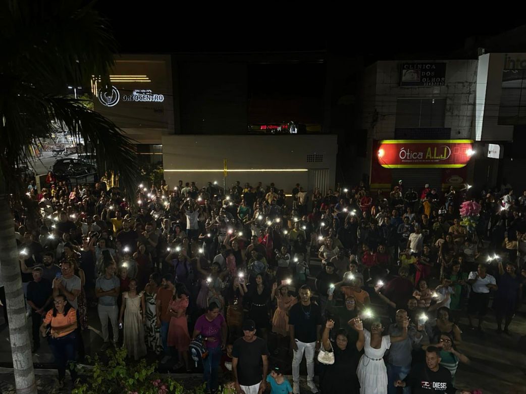 2ª Marcha para Jesus acontece no dia 30 de maio em Conceição do Coité com shows de Samuel Eleotério e Samuel Mariano