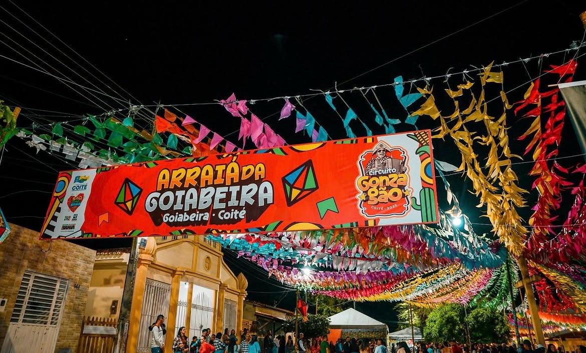 Distrito de Goiabeira recebe a abertura do Circuito Gonzagão neste final de semana, em Coité