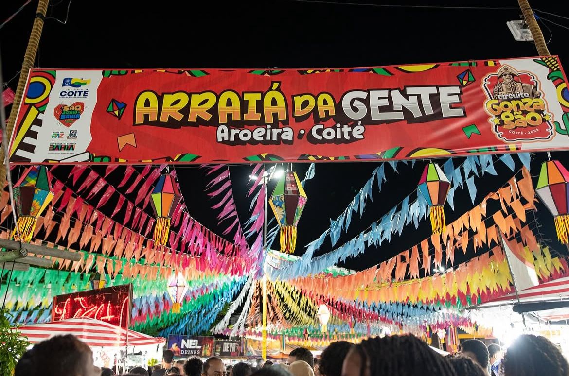 Circuito Gonzagão 2026 chega ao distrito de Aroeira entre os dias 12 e 14 de junho com shows e o tradicional Forró Jegue