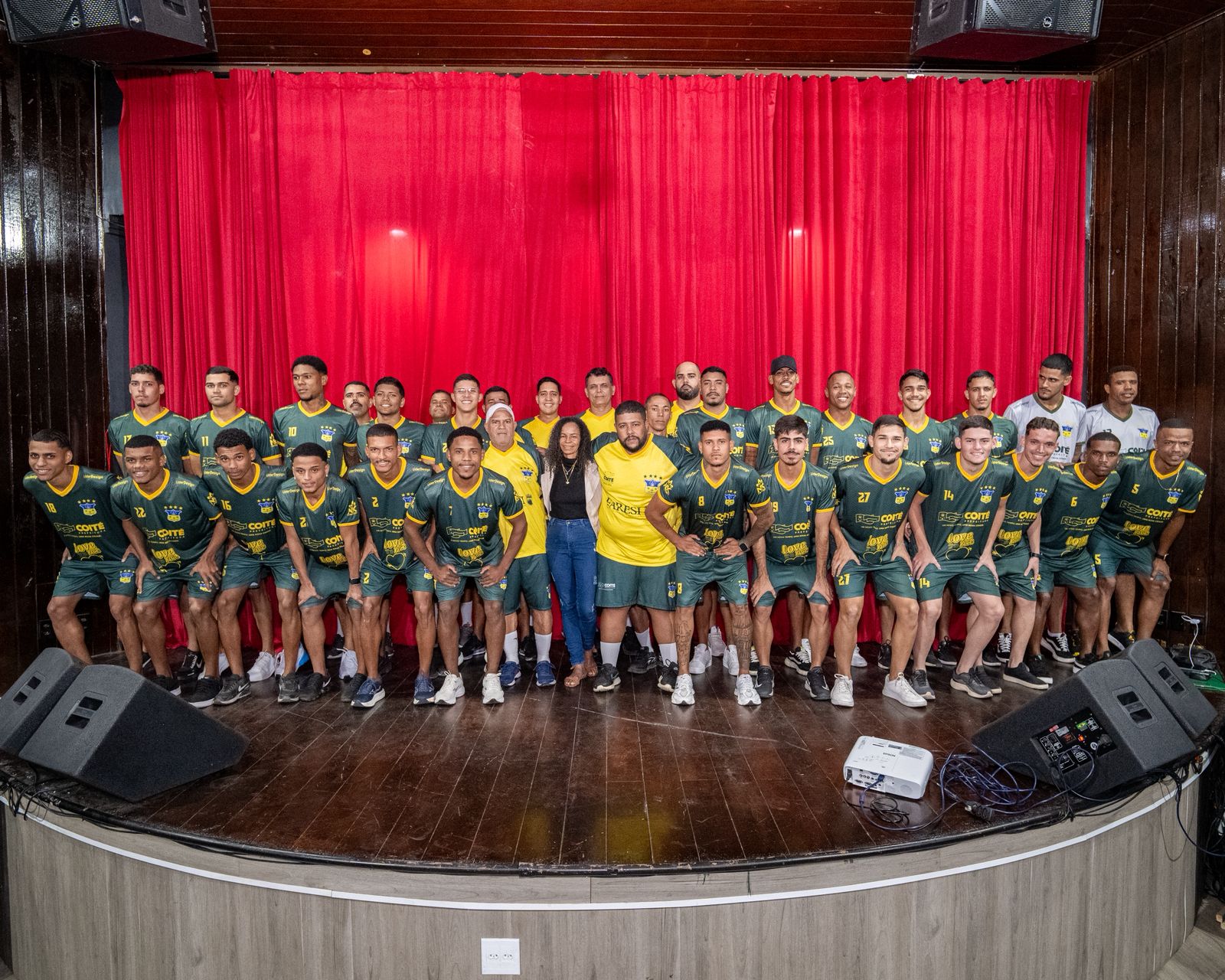 Seleção Coiteense é apresentada oficialmente para a disputa do Intermunicipal 2026