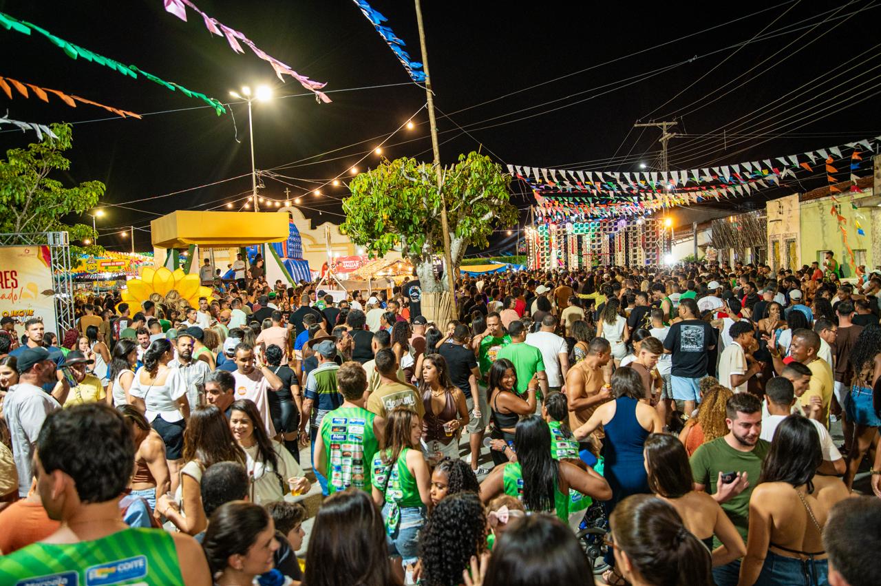 De 19 a 25 de junho, Circuito Gonzagão 2026 movimenta Juazeirinho, São João, Salgadália, Almas e Bandiaçu