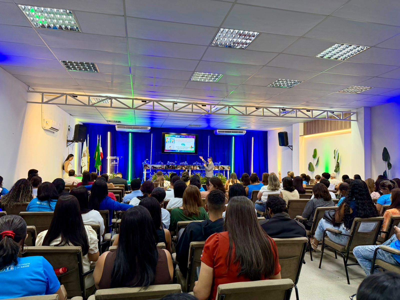 18ª Conferência Municipal de Saúde promove debates e construção de propostas para o fortalecimento do SUS