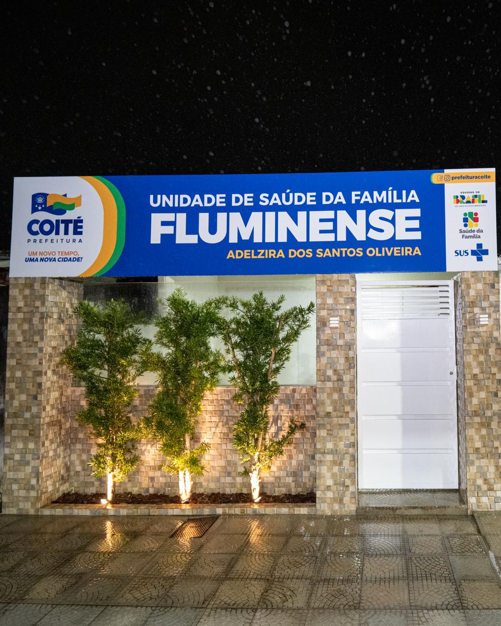 Prefeitura de Coité entrega nova Unidade de Saúde da Família no bairro Fluminense