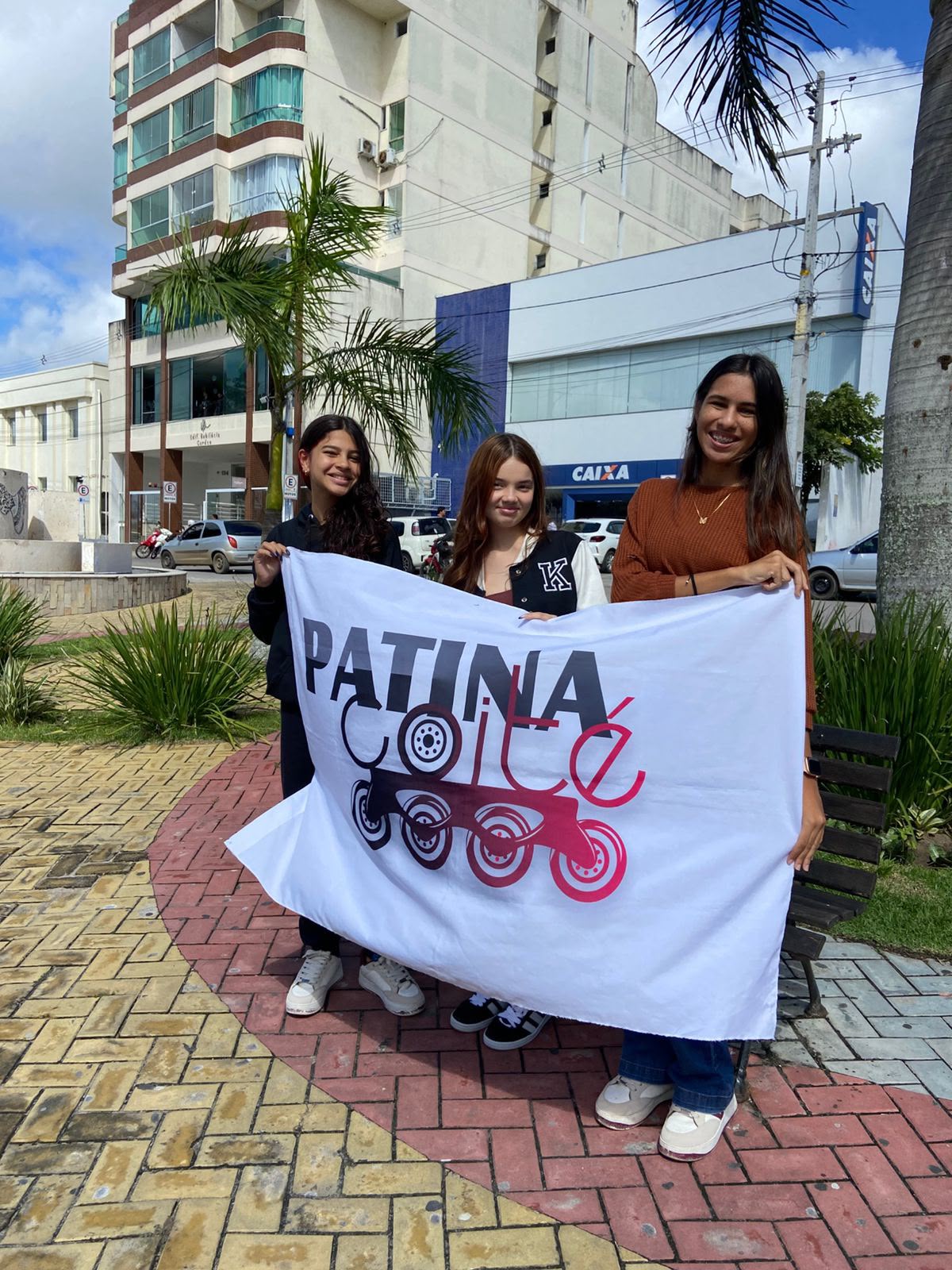 Patinadoras de Coité representam o Brasil de 2 a 5 de julho no Troféu Brasil e no IV Campeonato Sul-Americano de Inline Freestyle