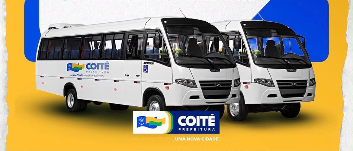 Começa recadastramento e cadastro de novos usuários para o Transporte Universitário 2026
