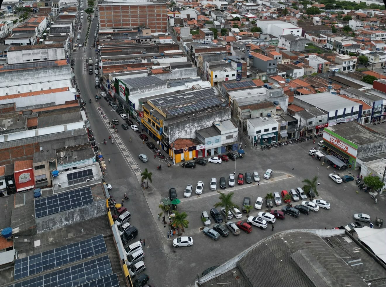 Novas regras de circulação entram em vigor na região do Mercado Municipal e Babilônia