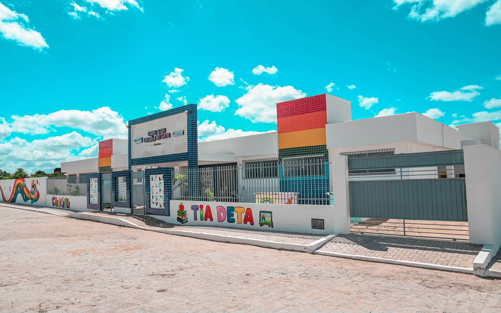 PREFEITURA DE COITÉ INAUGURA CRECHE JOSEFA BERNADINA DOS SANTOS (TIA DETA) NAS CASAS POPULARES NESTA QUARTA-FEIRA (12)