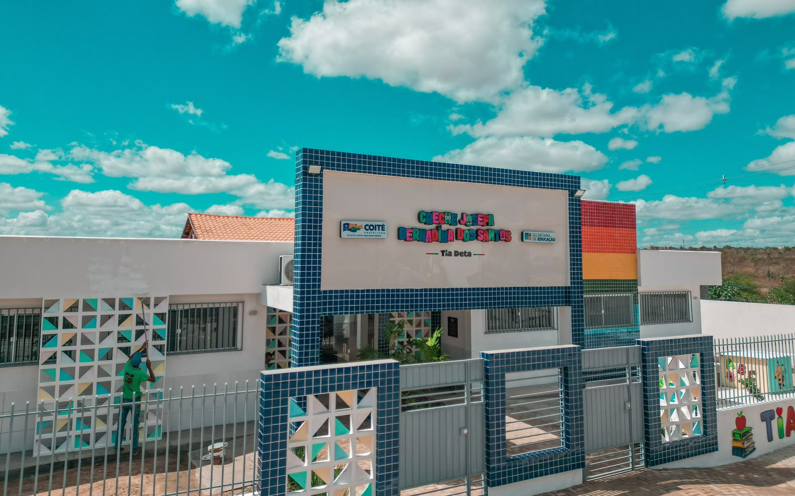 Nova creche é inaugurada nas Casas Populares e amplia atendimento à educação infantil