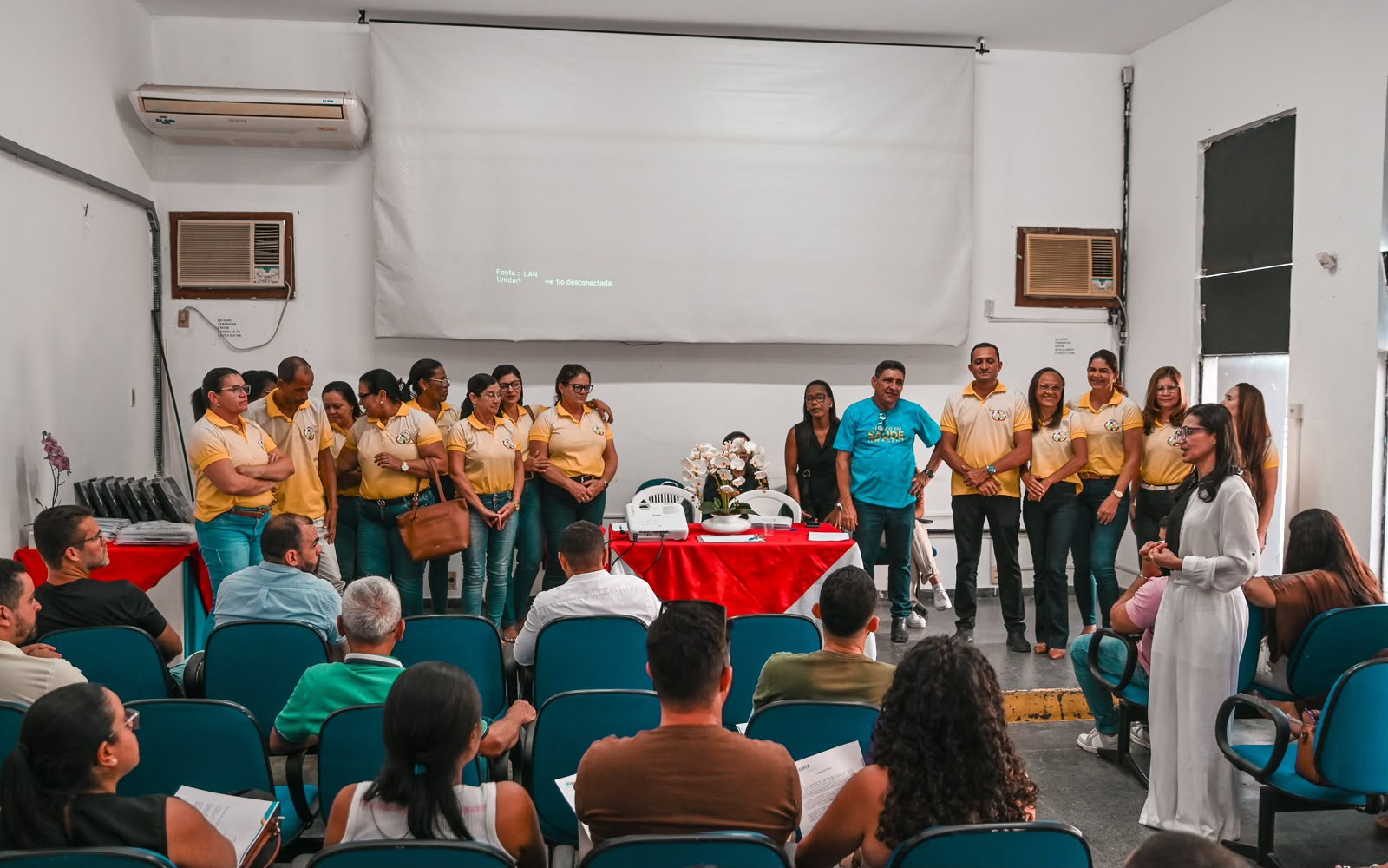 Prefeitura de Coité dá posse a 33 novos agentes comunitários de saúde e fortalece a Atenção Primária