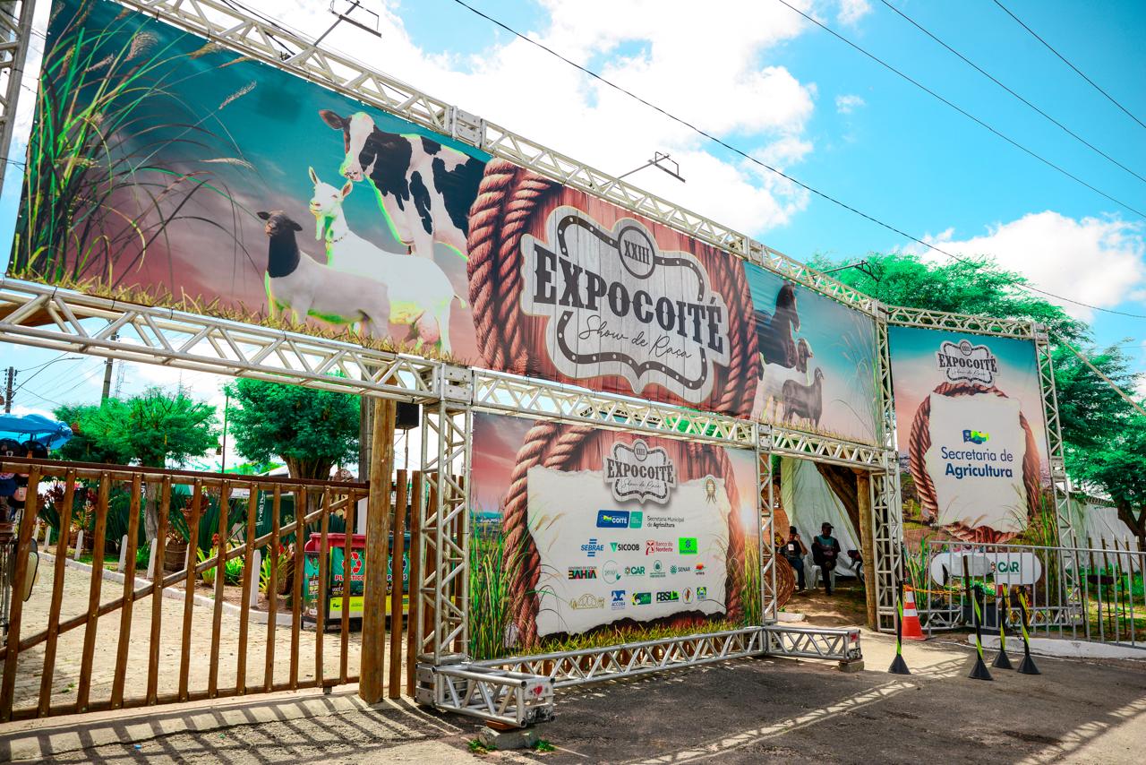 XXV ExpoCoité começa hoje com programação musical, negócios e valorização do agronegócio