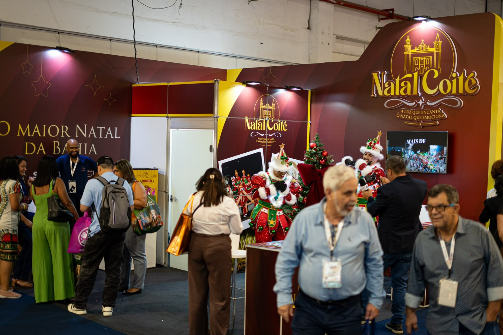 Conceição do Coité lança portal Visite Coité durante a ABAV Expo, em São Paulo