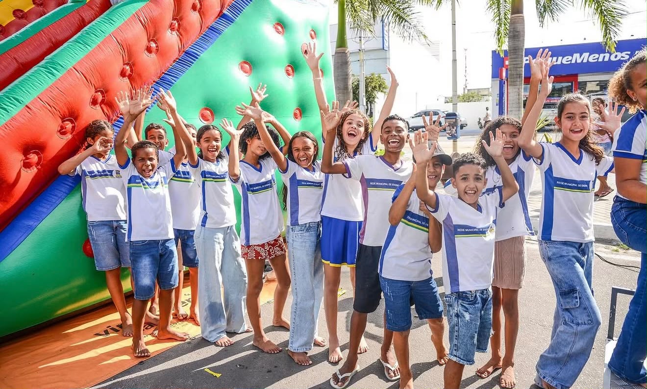Projeto Ciranda leva alegria e diversão às crianças de Coité na Semana da Criança