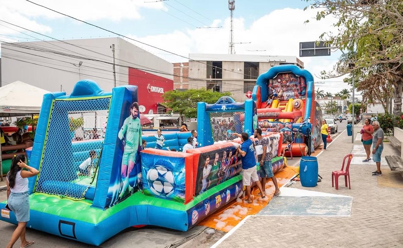 Coité terá programação especial para crianças com atendimentos de saúde e atividades recreativas neste sábado (17)
